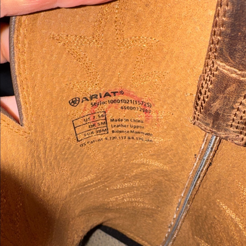 Ariat boots - Picture 5 of 5